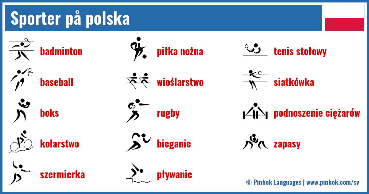 Sporter på polska