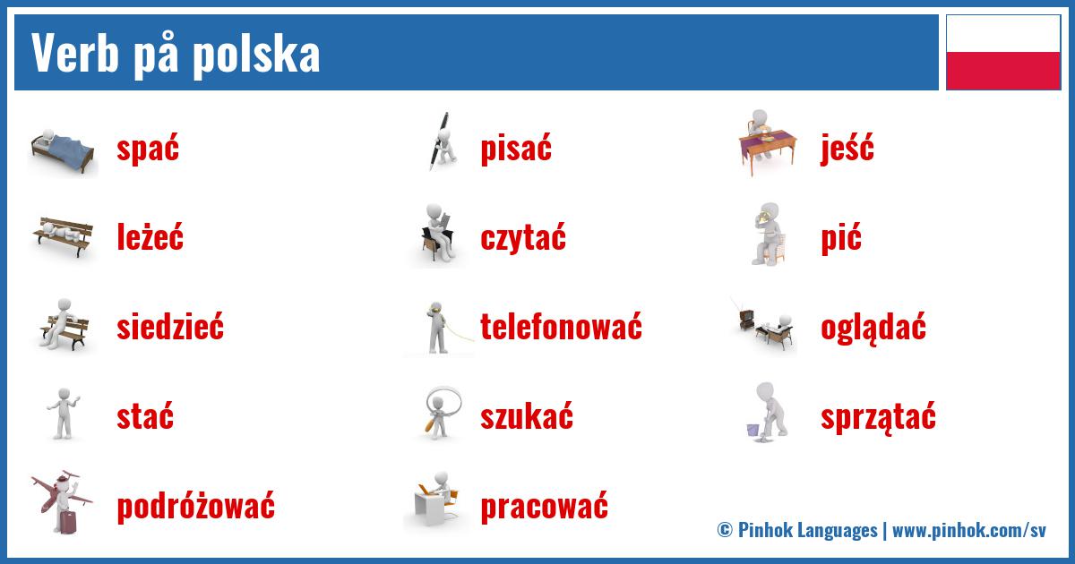 Verb på polska