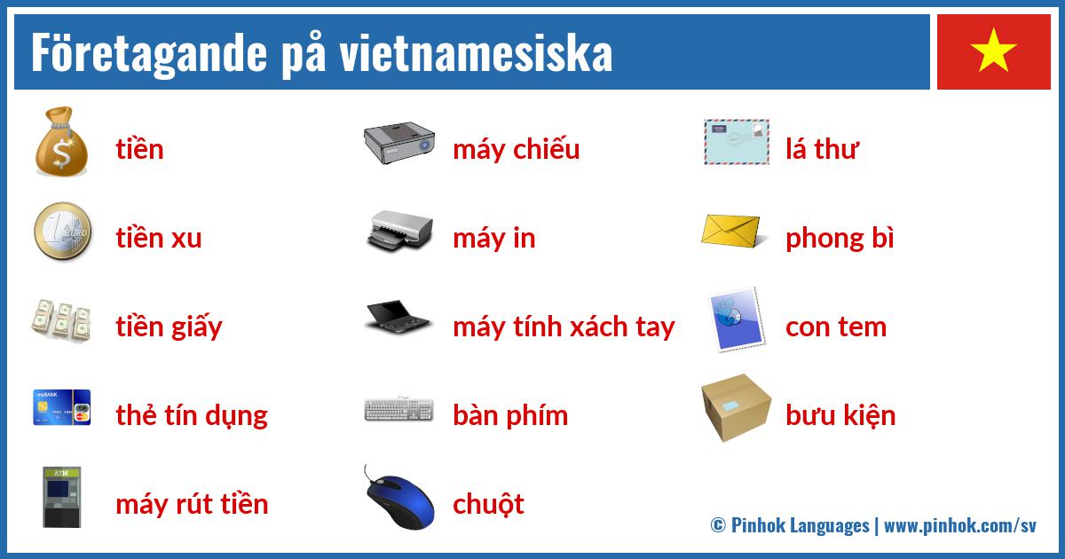 Företagande på vietnamesiska